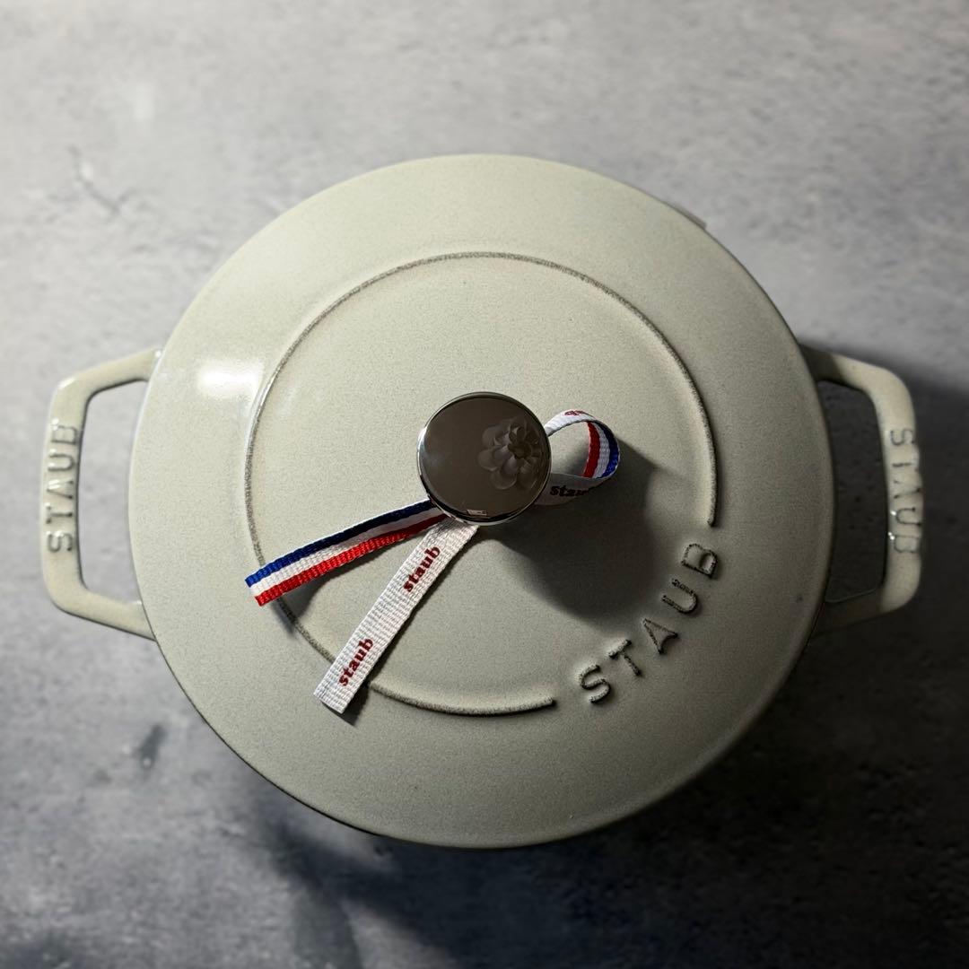 STAUB Wa-NABE・L フレンチオーブン 20 cm,鋳鉄、カンパーニュ