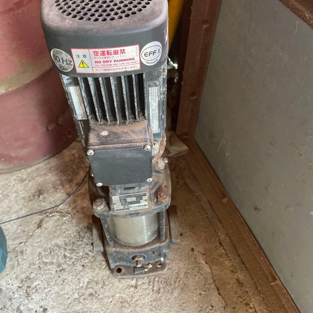 Grundfos TCR5-7 ポンプ 1.1kW 50Hz