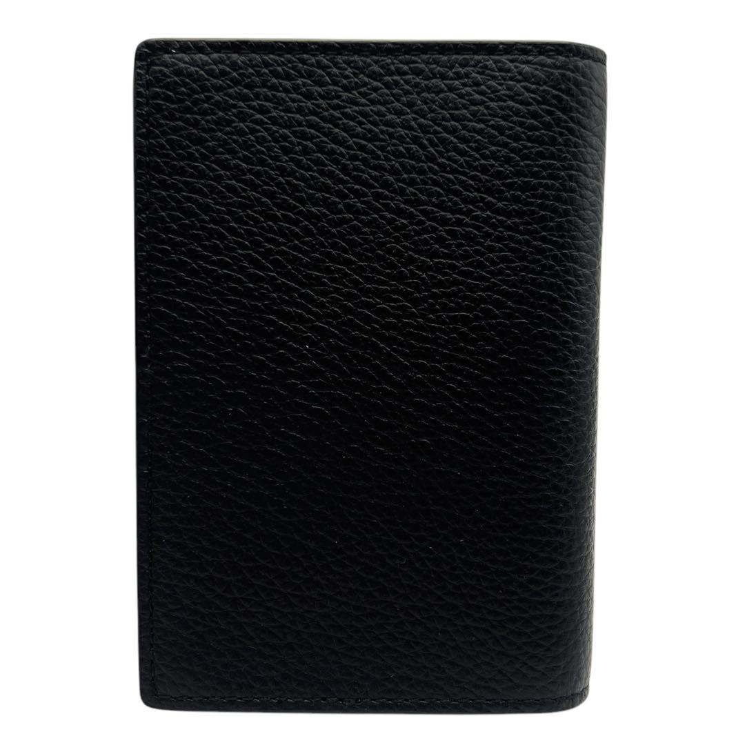 専用極美品 Dunhill 箱付き レザー ブラック メンズ 名刺入れ 7084