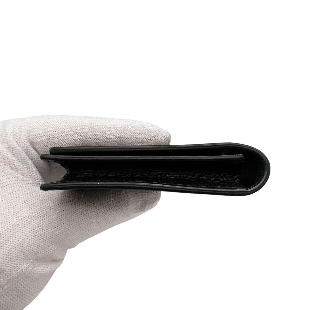 専用極美品 Dunhill 箱付き レザー ブラック メンズ 名刺入れ 7084