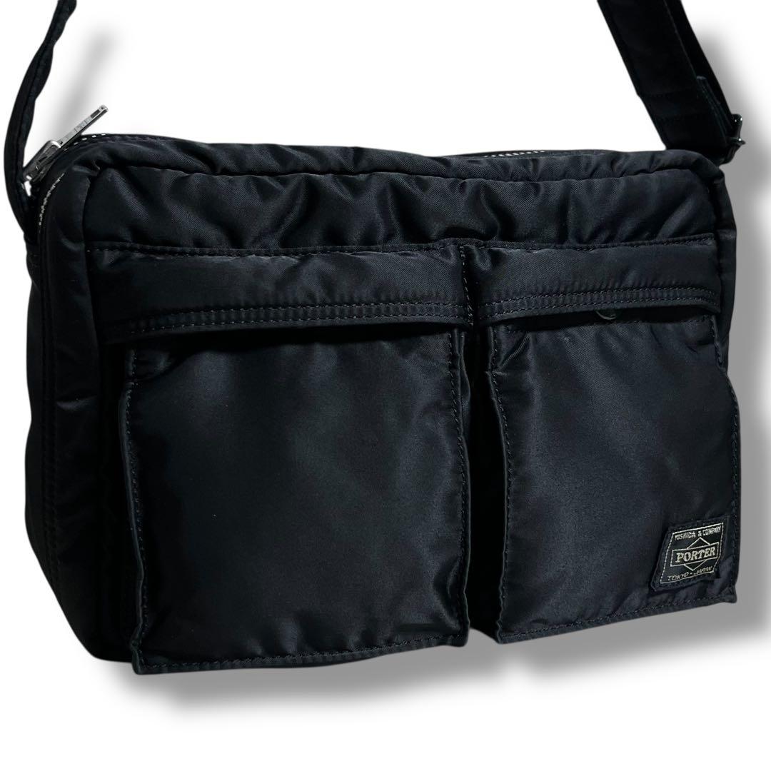 超美品✨新型 ポーター タンカー ショルダーバッグ S 吉田カバン ブラック