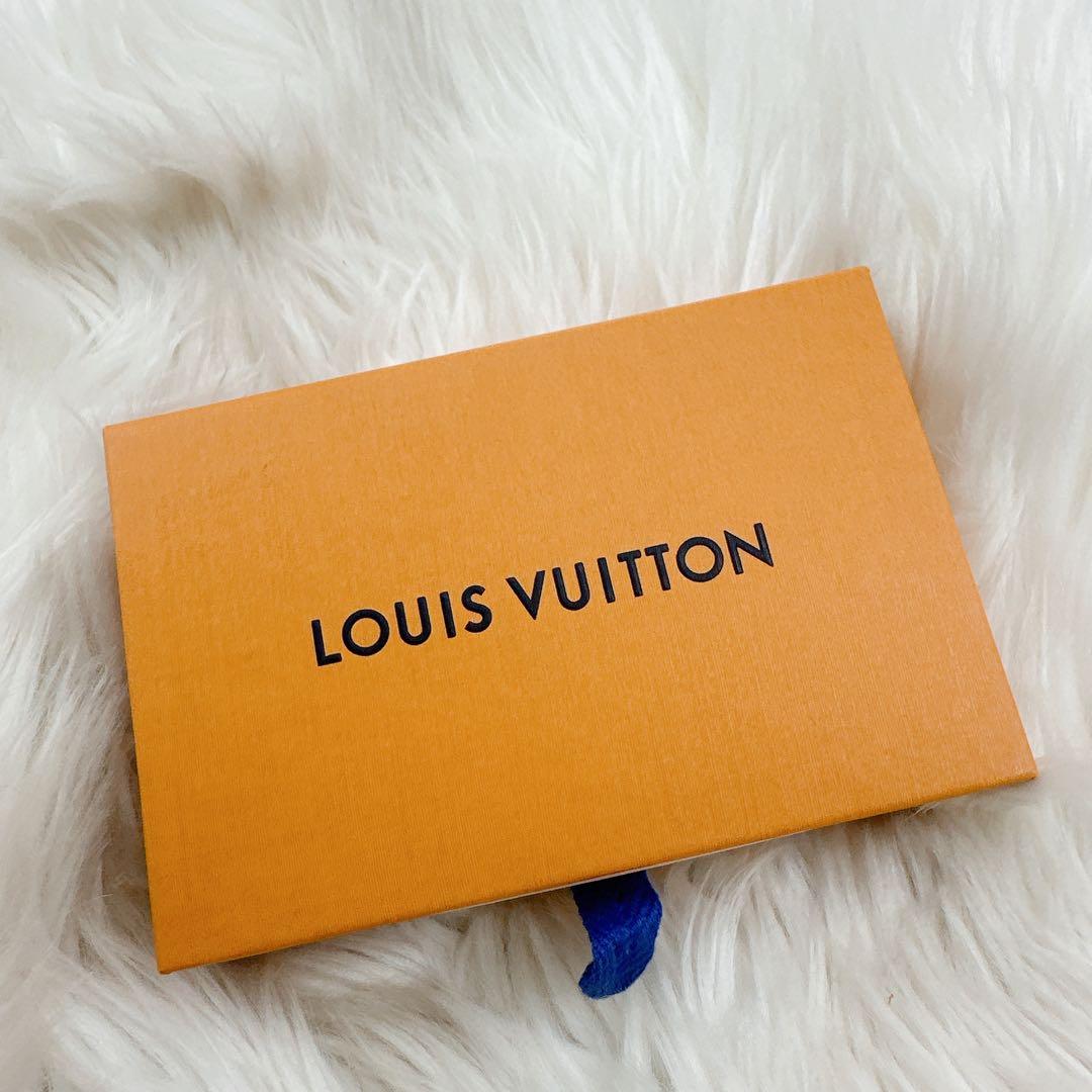箱保存袋付　ルイヴィトン　モノグラム　ポシェットクレ　キーケース