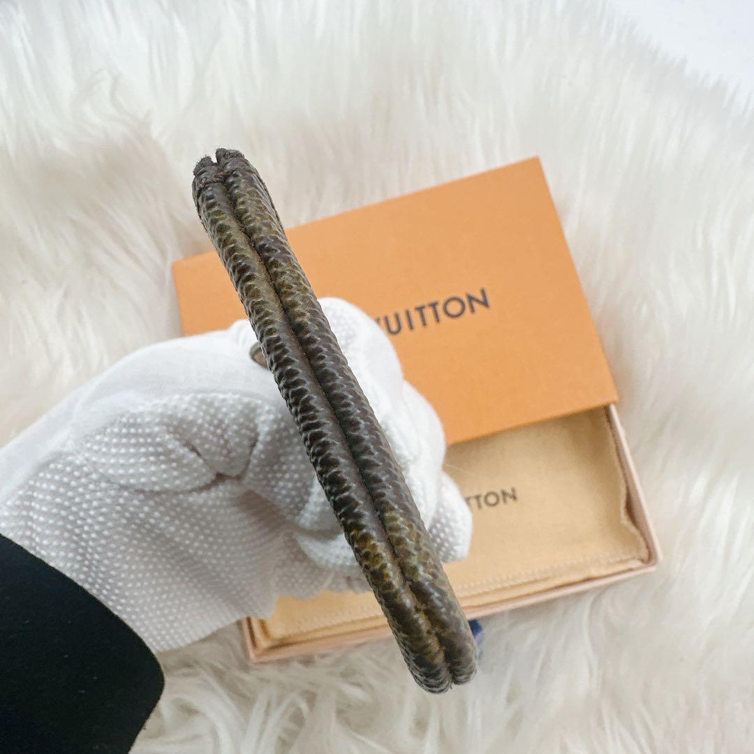 箱保存袋付　ルイヴィトン　モノグラム　ポシェットクレ　キーケース