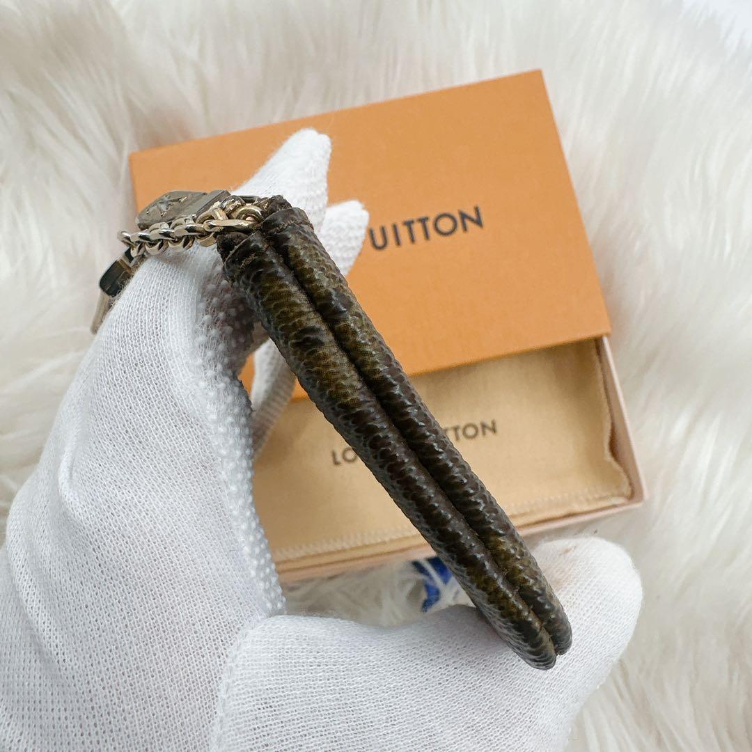 箱保存袋付　ルイヴィトン　モノグラム　ポシェットクレ　キーケース