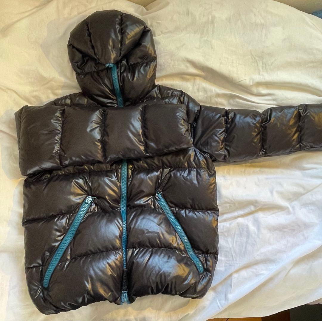 【超希少】’00s DUVETICA フード付きダウンジャケット 50サイズ