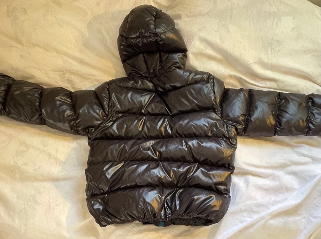 【超希少】’00s DUVETICA フード付きダウンジャケット 50サイズ