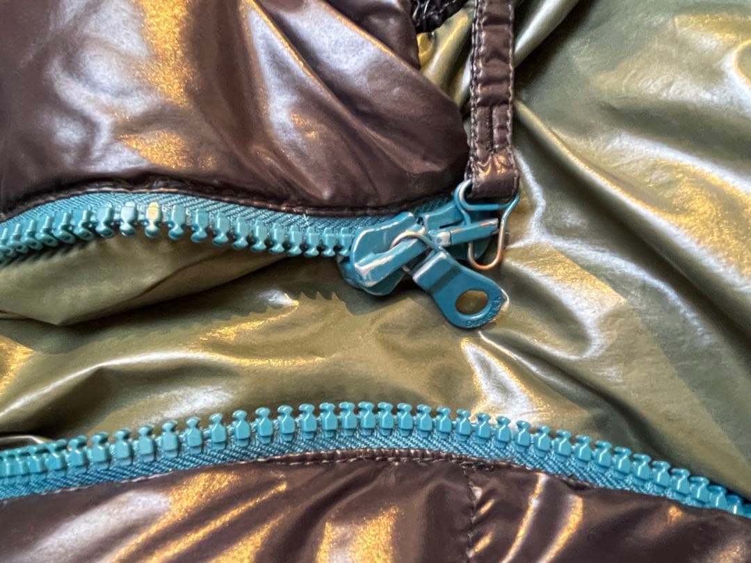 【超希少】’00s DUVETICA フード付きダウンジャケット 50サイズ