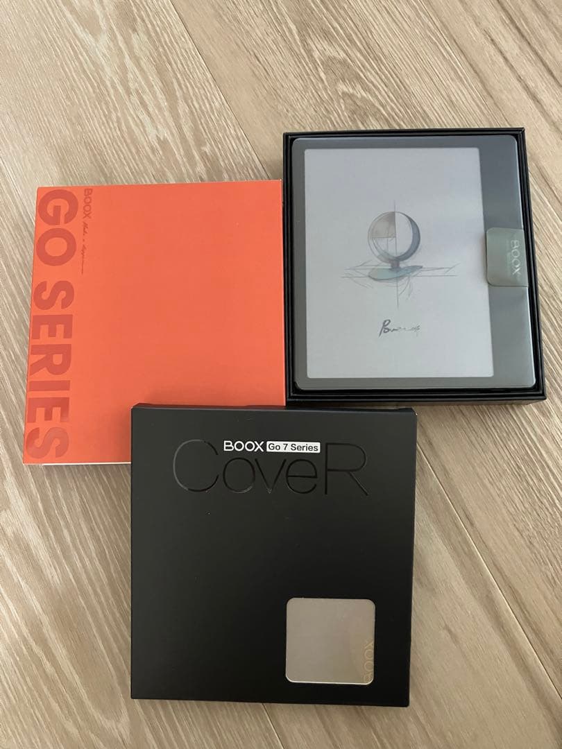 BOOX Go Color 7 (Gen2)本体 +カバー