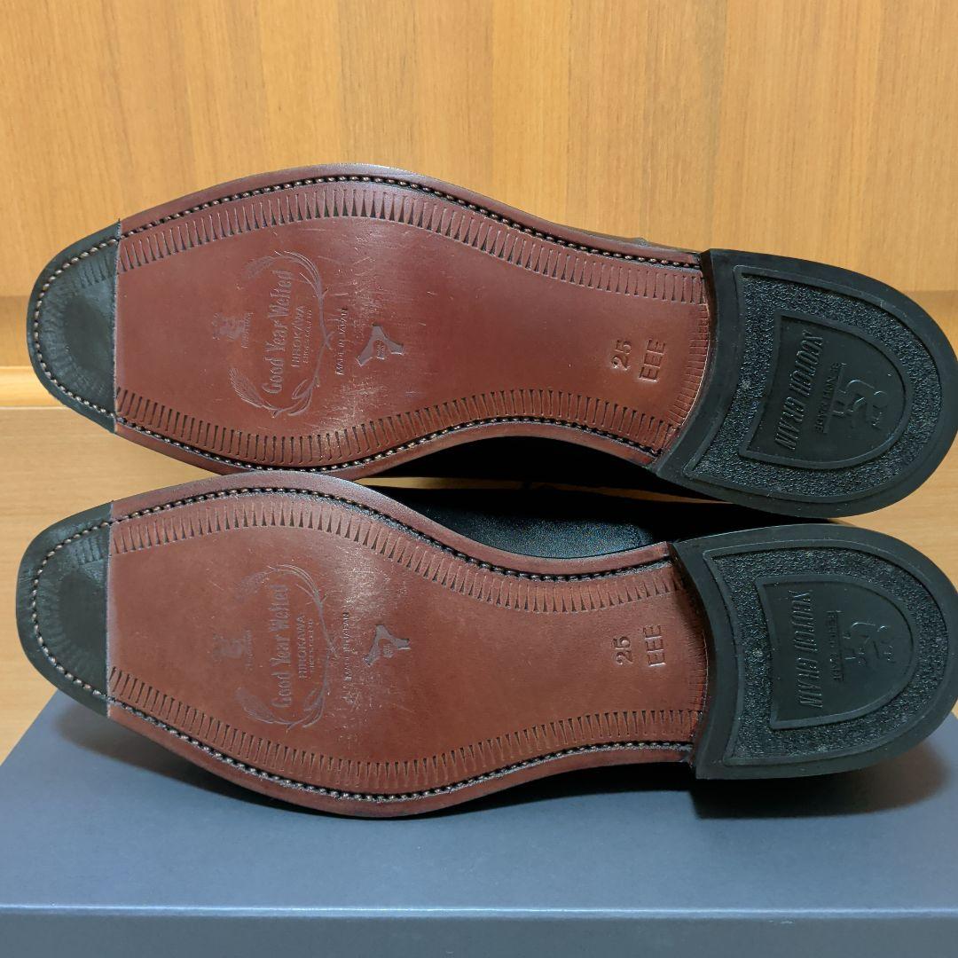 SCOTCH GRAIN 　ヒロカワ　レザーシューズ　革靴　日本製