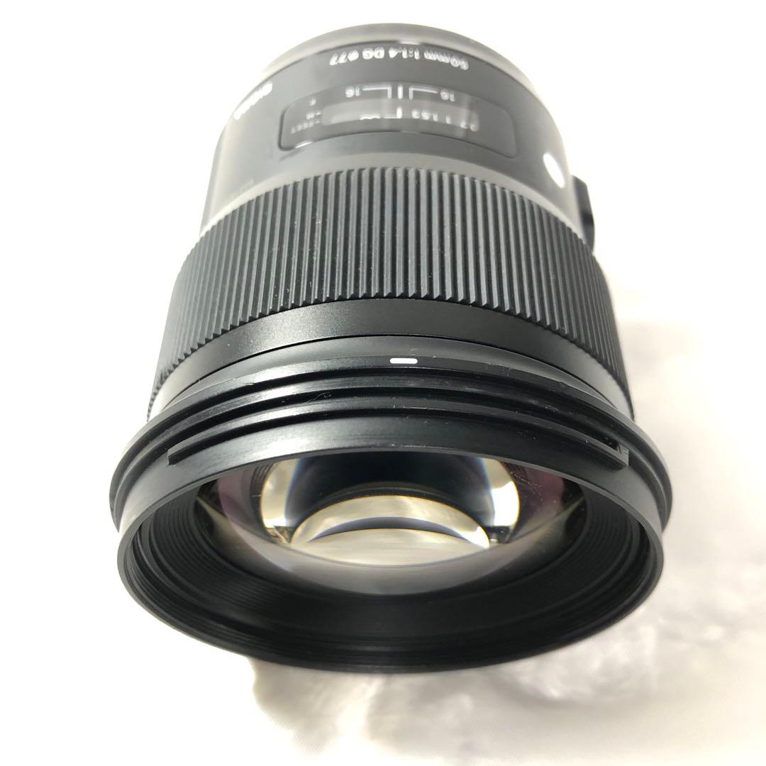 SIGMA 50mm F1.4 DG Art レンズ　Fマウント