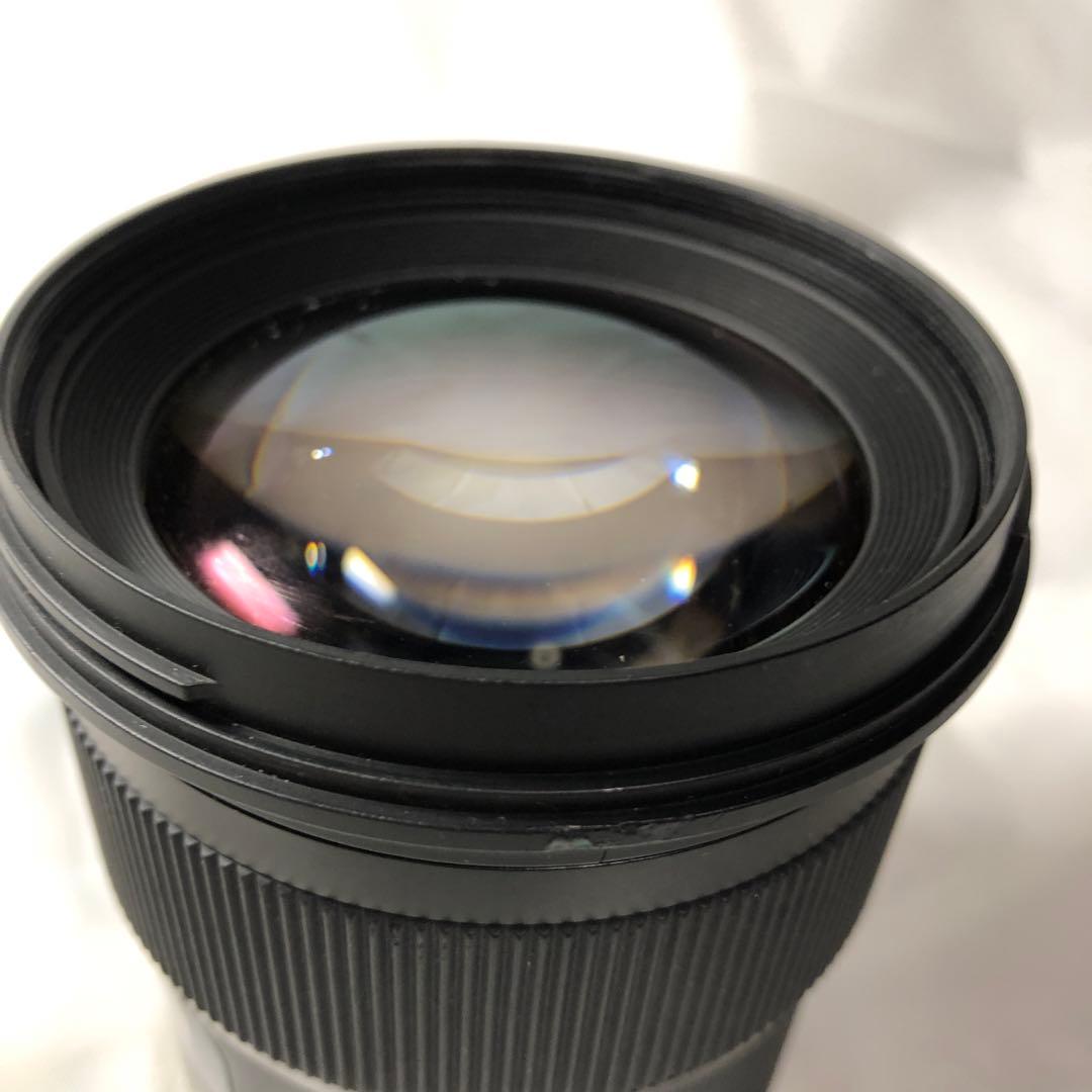 SIGMA 50mm F1.4 DG Art レンズ　Fマウント