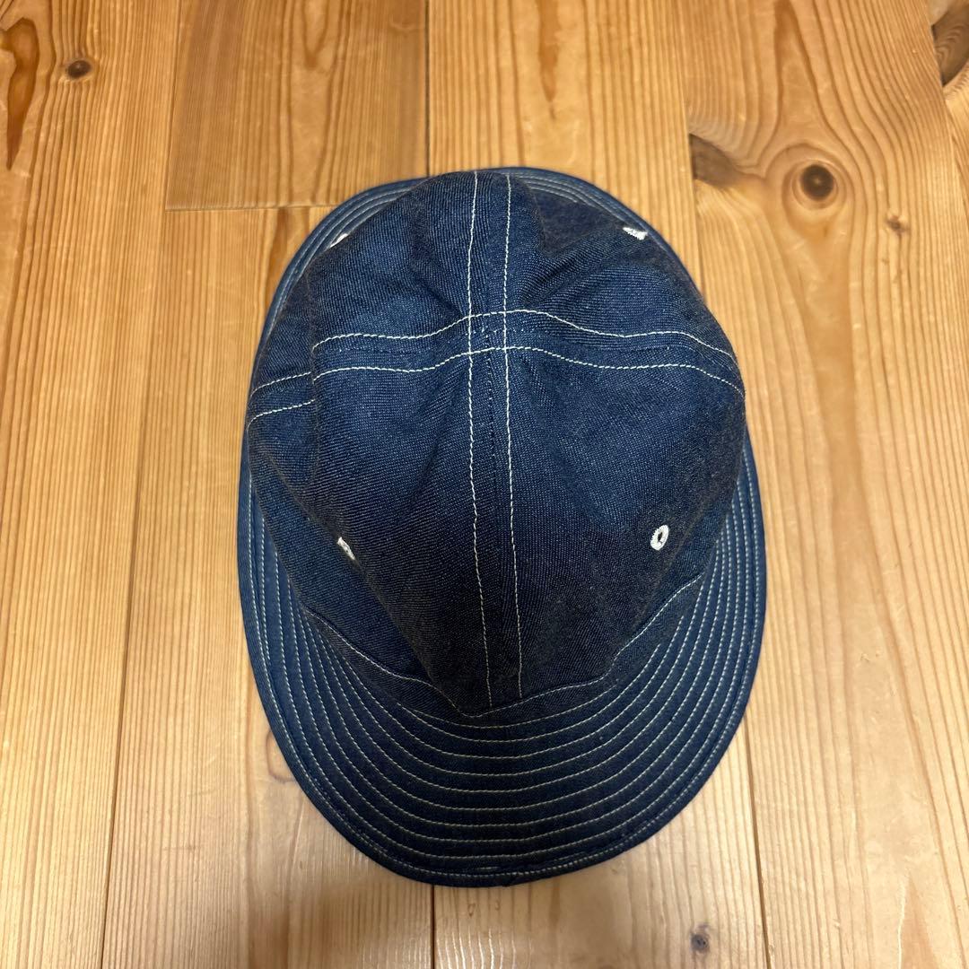 ウェアハウス　アーミーハット　デニム バケットハット　warehouse