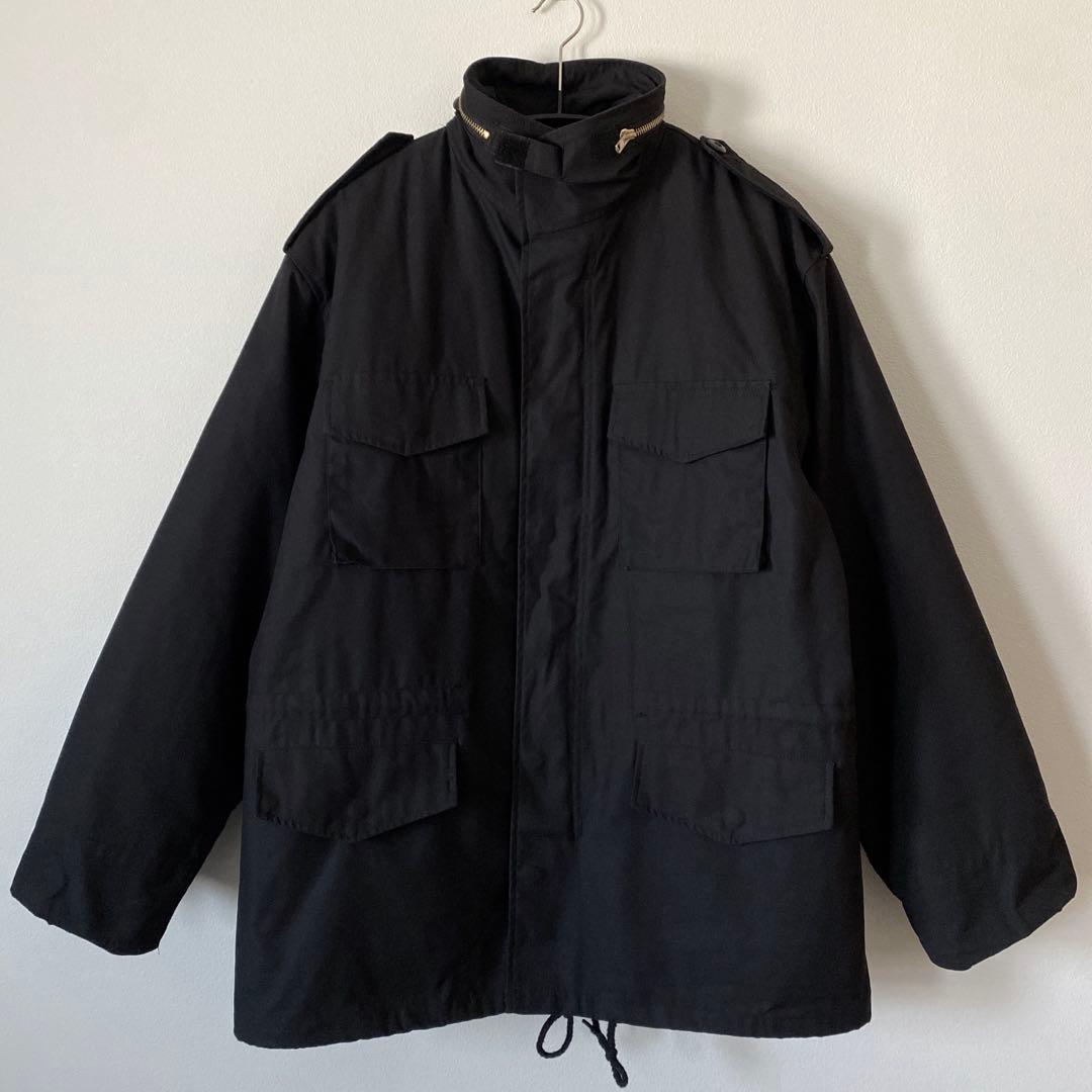 美品 ROTHCO 米軍 M-65 フィールドジャケット ライナー付き ブラック