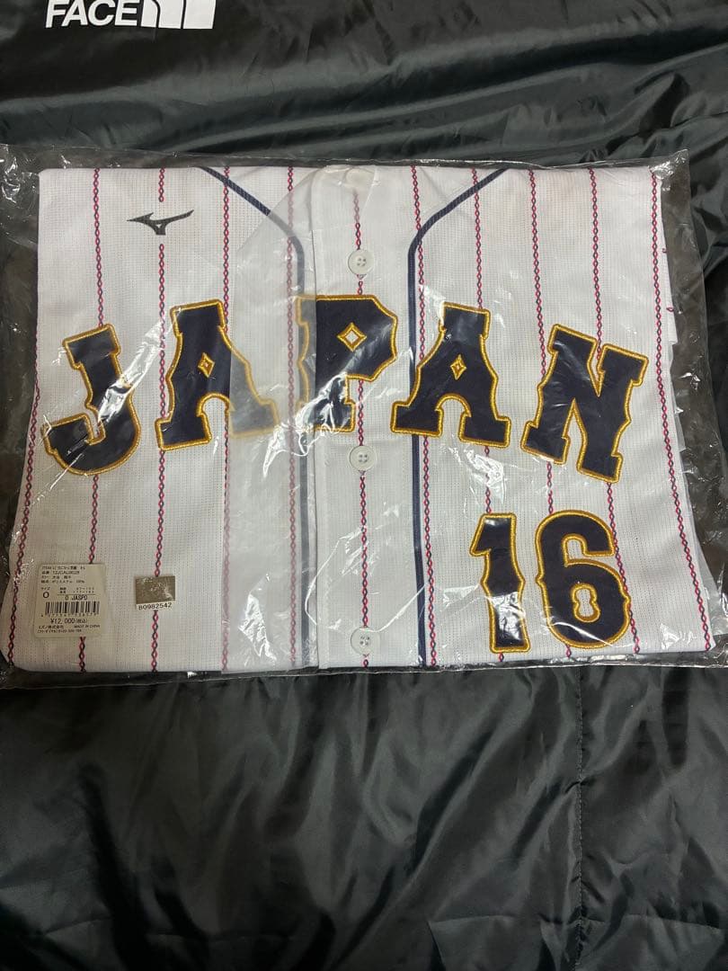 2023 WBC レプリカユニフォーム　大谷翔平　Oサイズ
