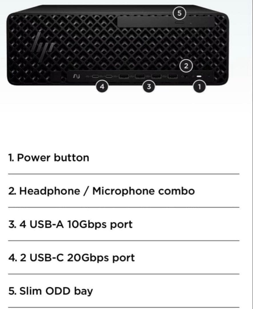 HP Z2 SFF G1i Workstation フルカスタマイズモデル