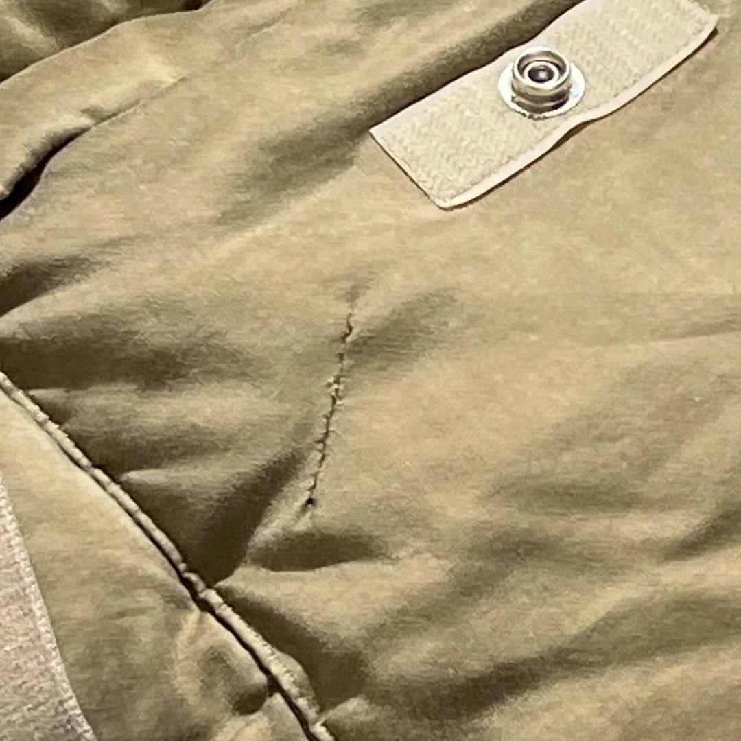 キャプテンサンシャイン ダウンジャケット カーキ 吉沢亮 ドローコード 38