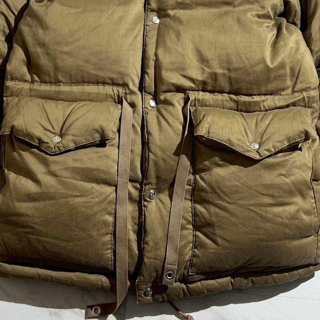 キャプテンサンシャイン ダウンジャケット カーキ 吉沢亮 ドローコード 38