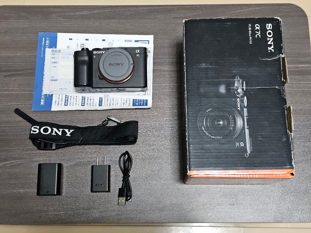 SONY α7C ボディ Body only