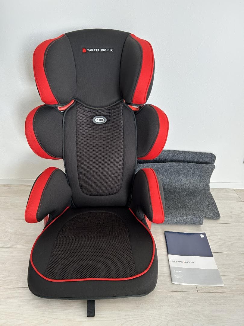 ジュニアシート ISOFIX　takata312-isofix junior