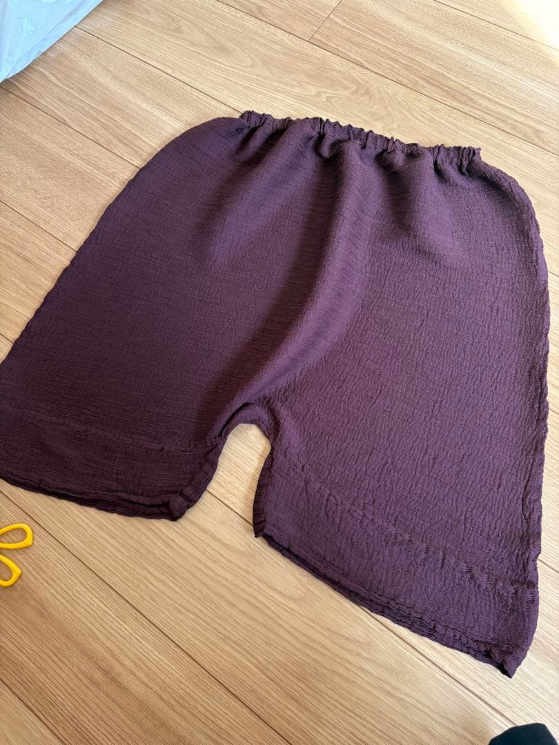 最終値下げ　美品　イッセイミヤケ　ミー　サルエル　パンツ