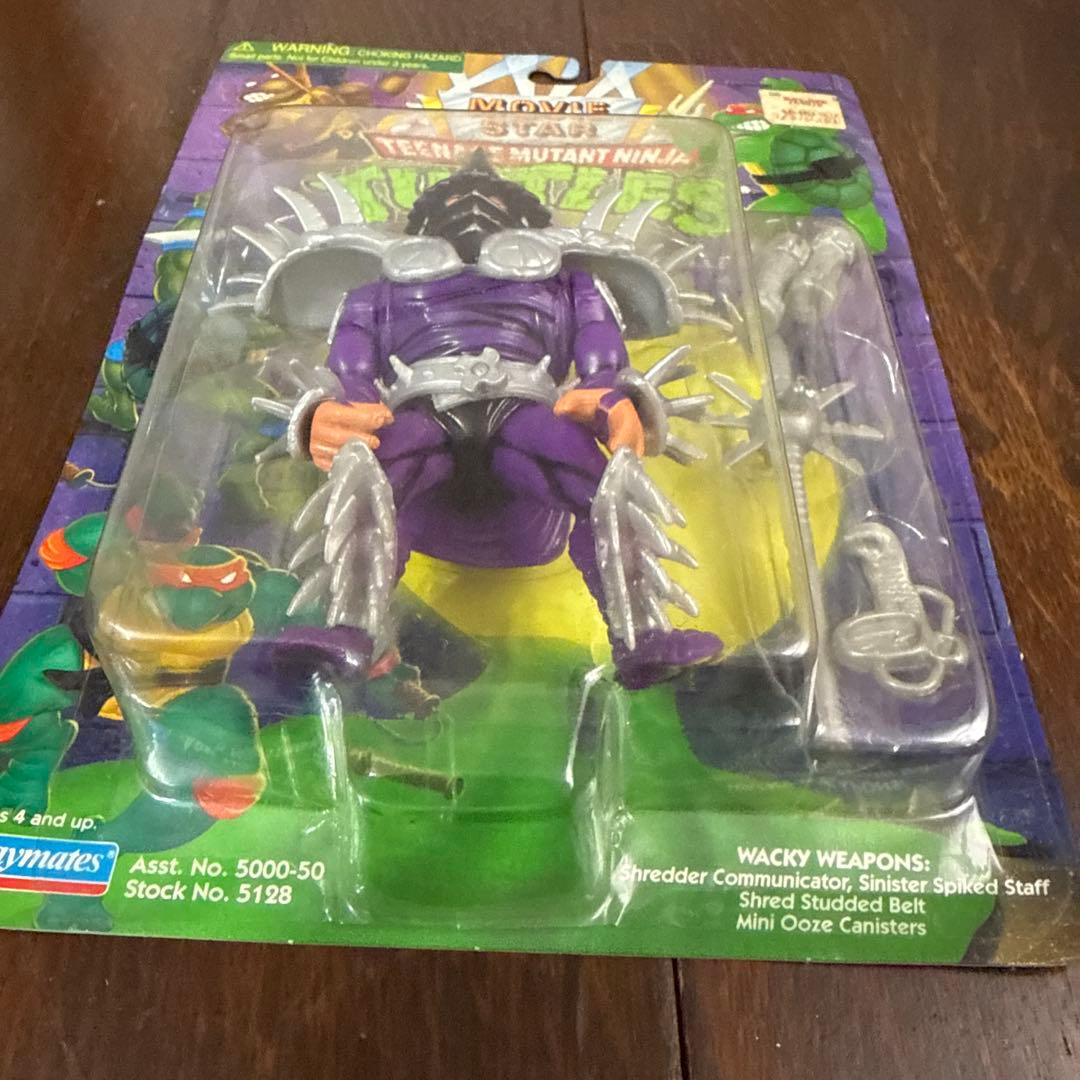 TMNT MOVIE STAR SUPER SHREDDER 　タートルズ