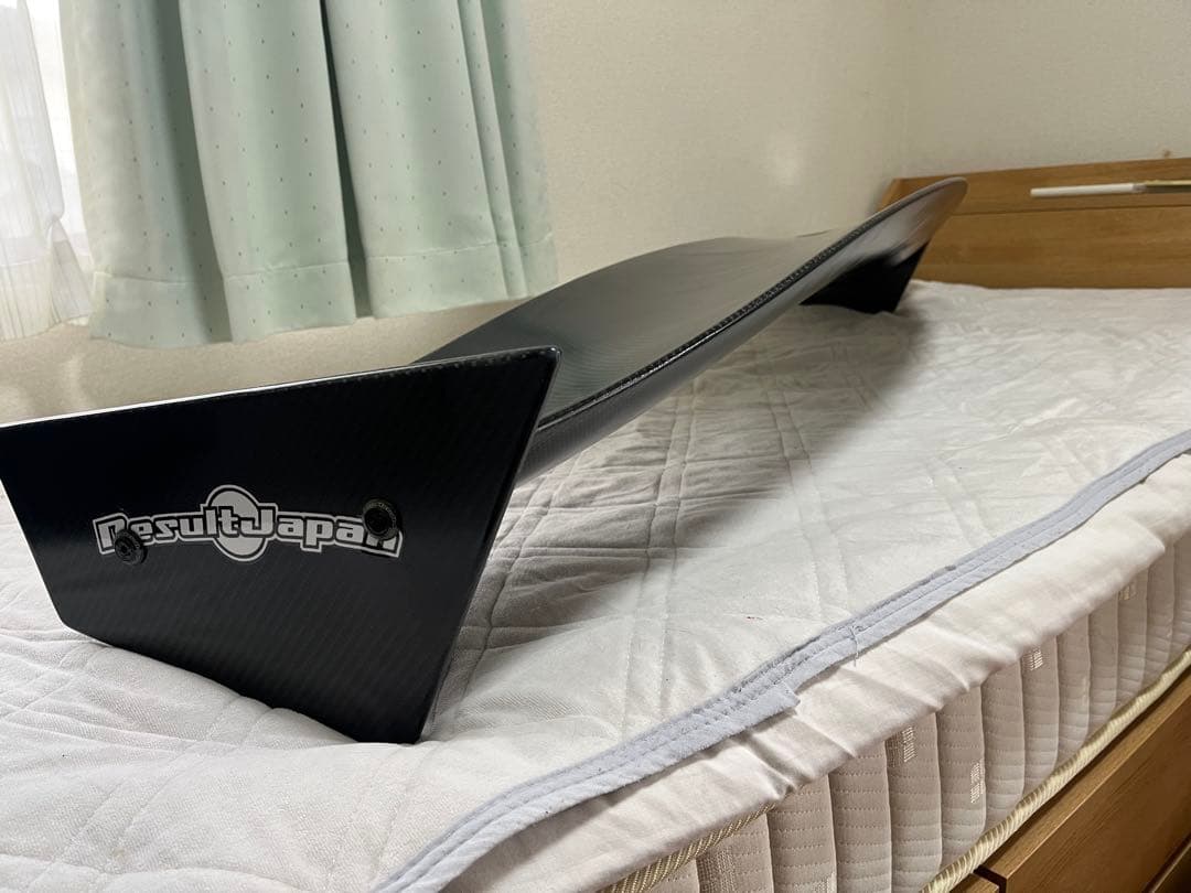 Result Japan製　カーボンGTウイング シビックタイプR FL5用