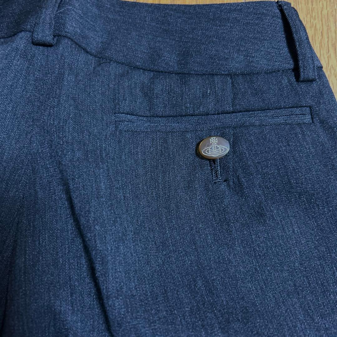 最終価格　ヴィヴィアンウエストウッド　レッドレーベル　ウールパンツ　未使用　S