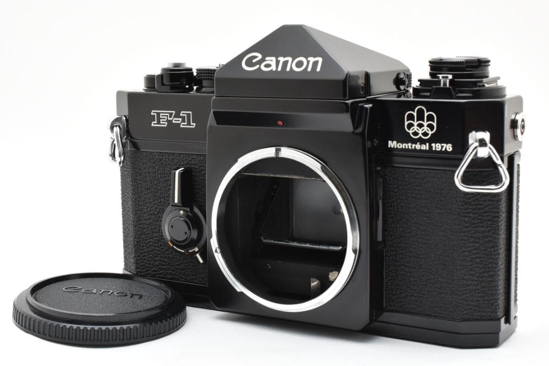 ★希少・極美品★ Canon F-1 モントリオール オリンピック 記念モデル