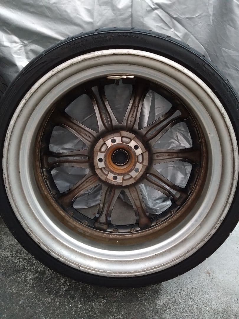 WORKシュヴァートSC6 19インチ7.5J +48 5穴 PCD114.3