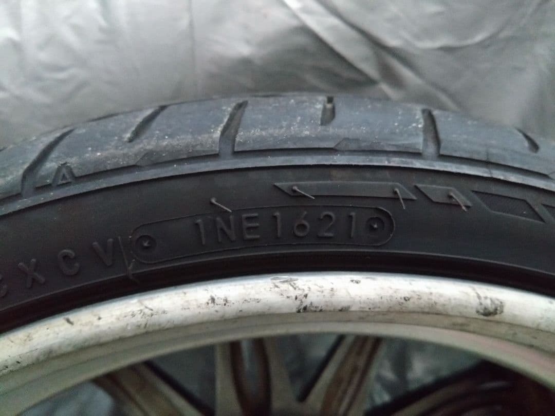 WORKシュヴァートSC6 19インチ7.5J +48 5穴 PCD114.3