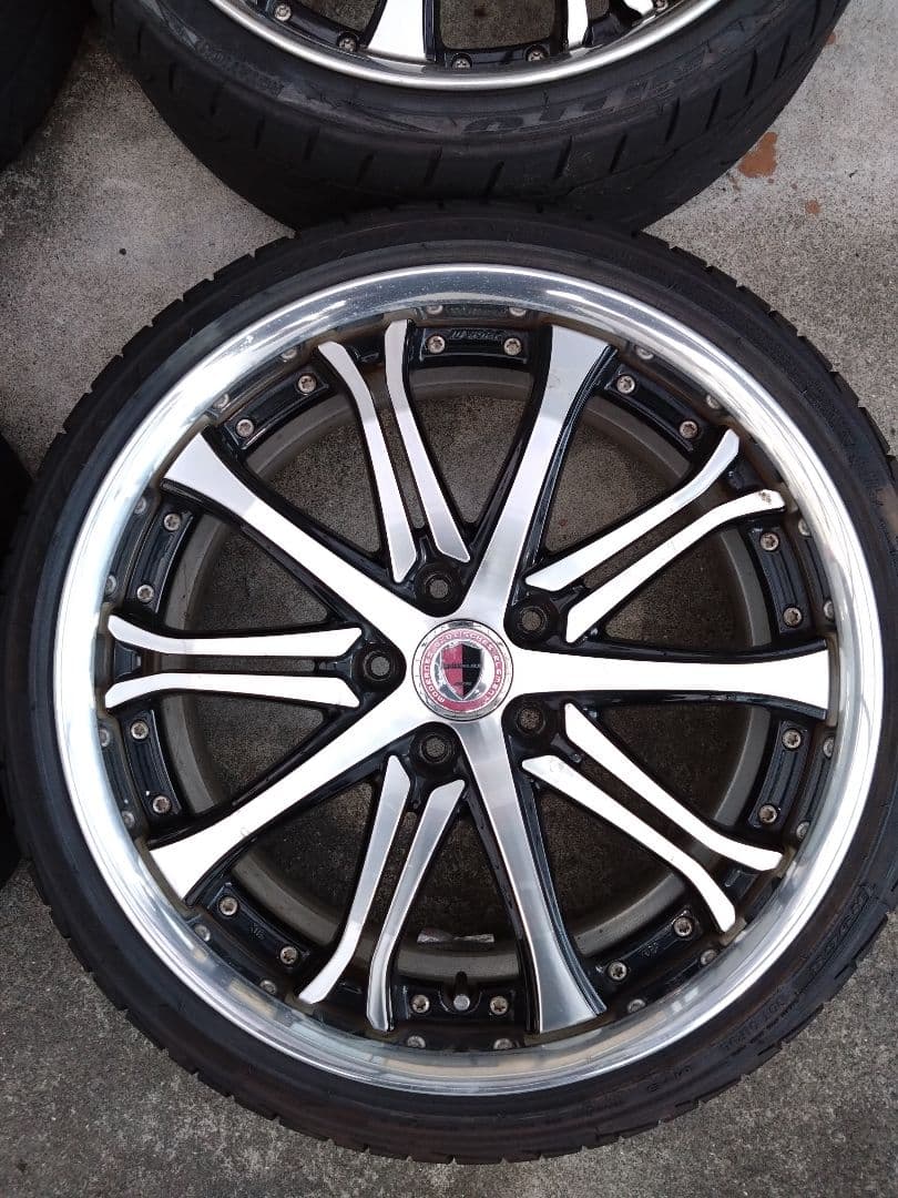 WORKシュヴァートSC6 19インチ7.5J +48 5穴 PCD114.3