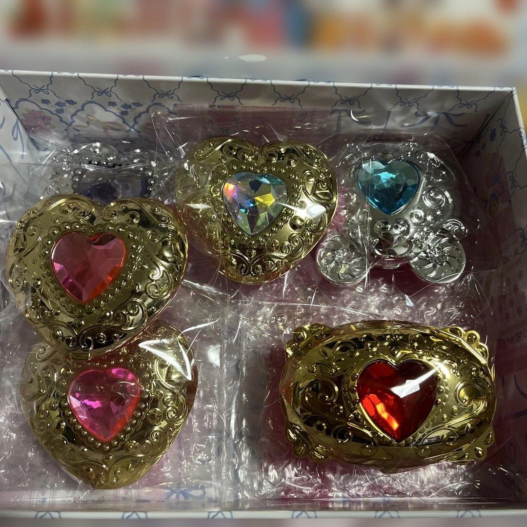 セボンスター　パクト　レトロset