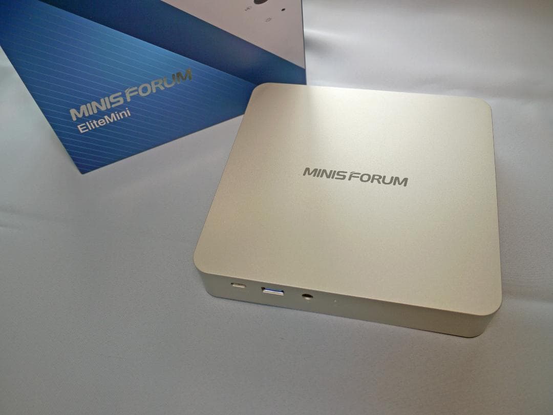 Core i7-11800H 高性能ミニPC MINISFORUM TH80