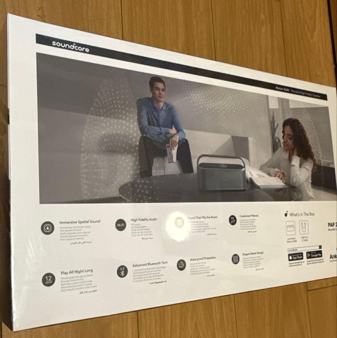 Anker Motion X600 Hi-Res ハイレゾ サウンド