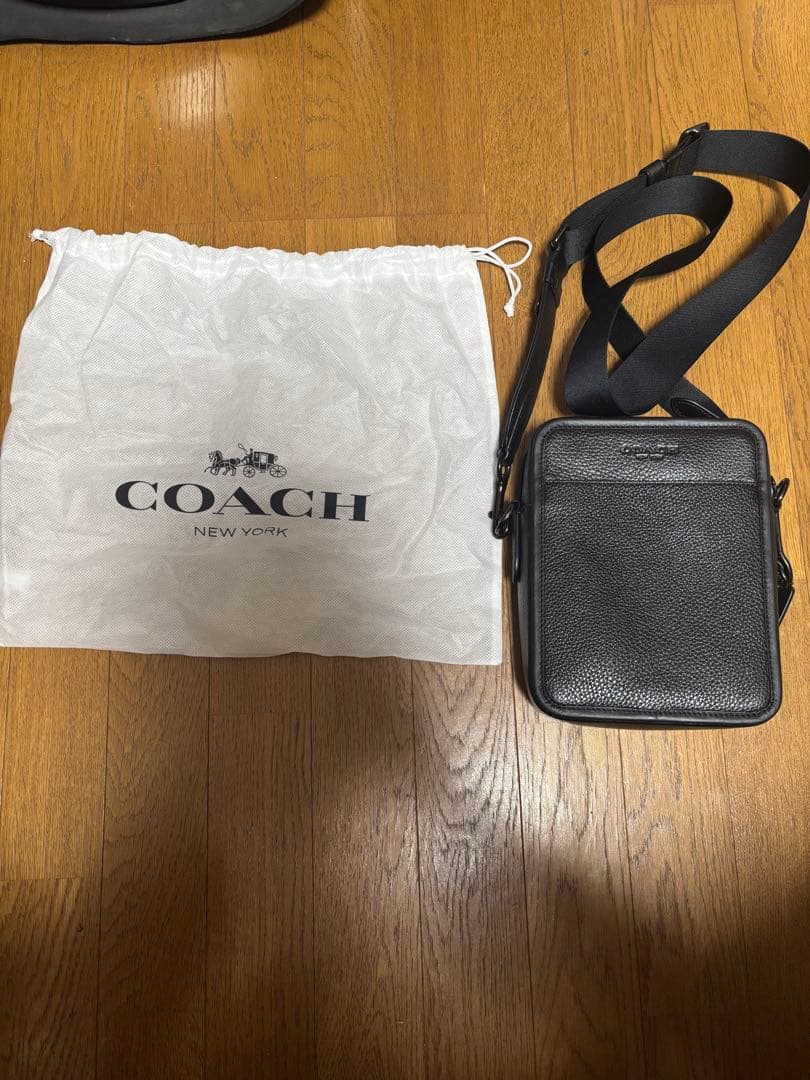 【極美品】COACH サリバン ショルダーバッグ クロスボディ サコッシュ
