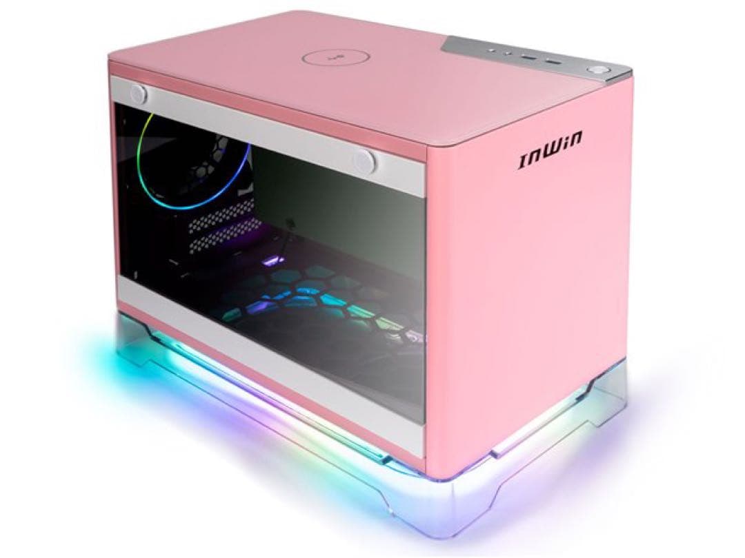 【新品未開封】 In Win A1PLUS Pink