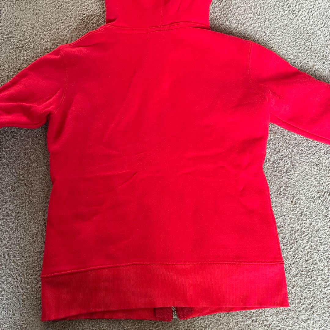 最終値下げ❗️y2K ラルフローレン　ビッグポニー　ジップパーカー　平成ギャル