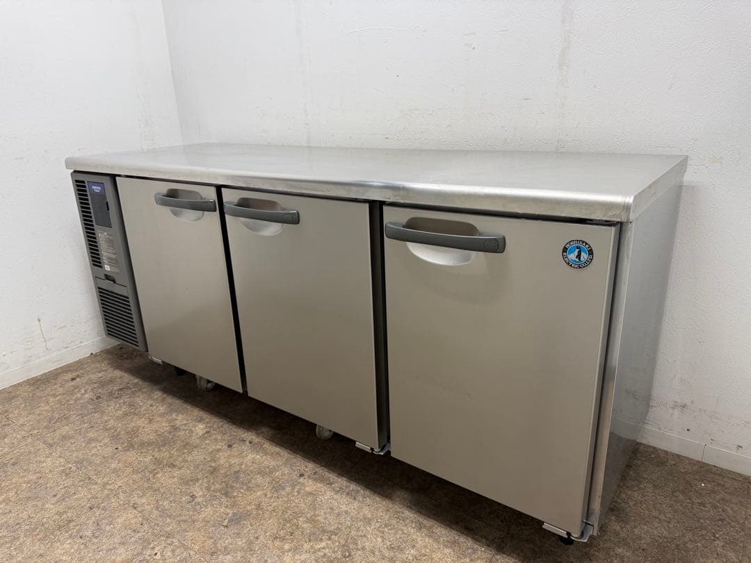 ホシザキ　業務用　台下冷凍庫　コールドテーブル　厨房　飲食店　FT-180SNF