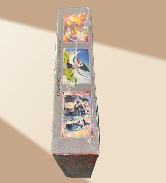 ポケモンカードゲーム 伝説の鼓動 未開封　シュリンクつき