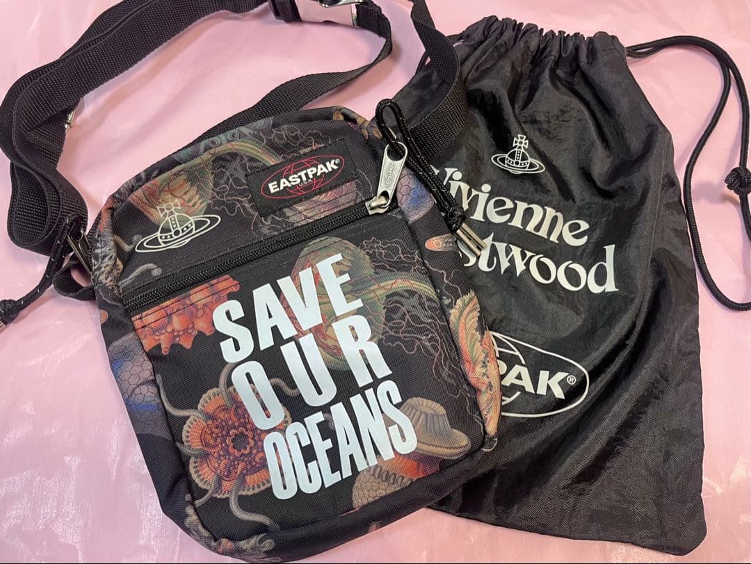 最終価格 Vivienne Westwood eastpak ショルダーバッグ