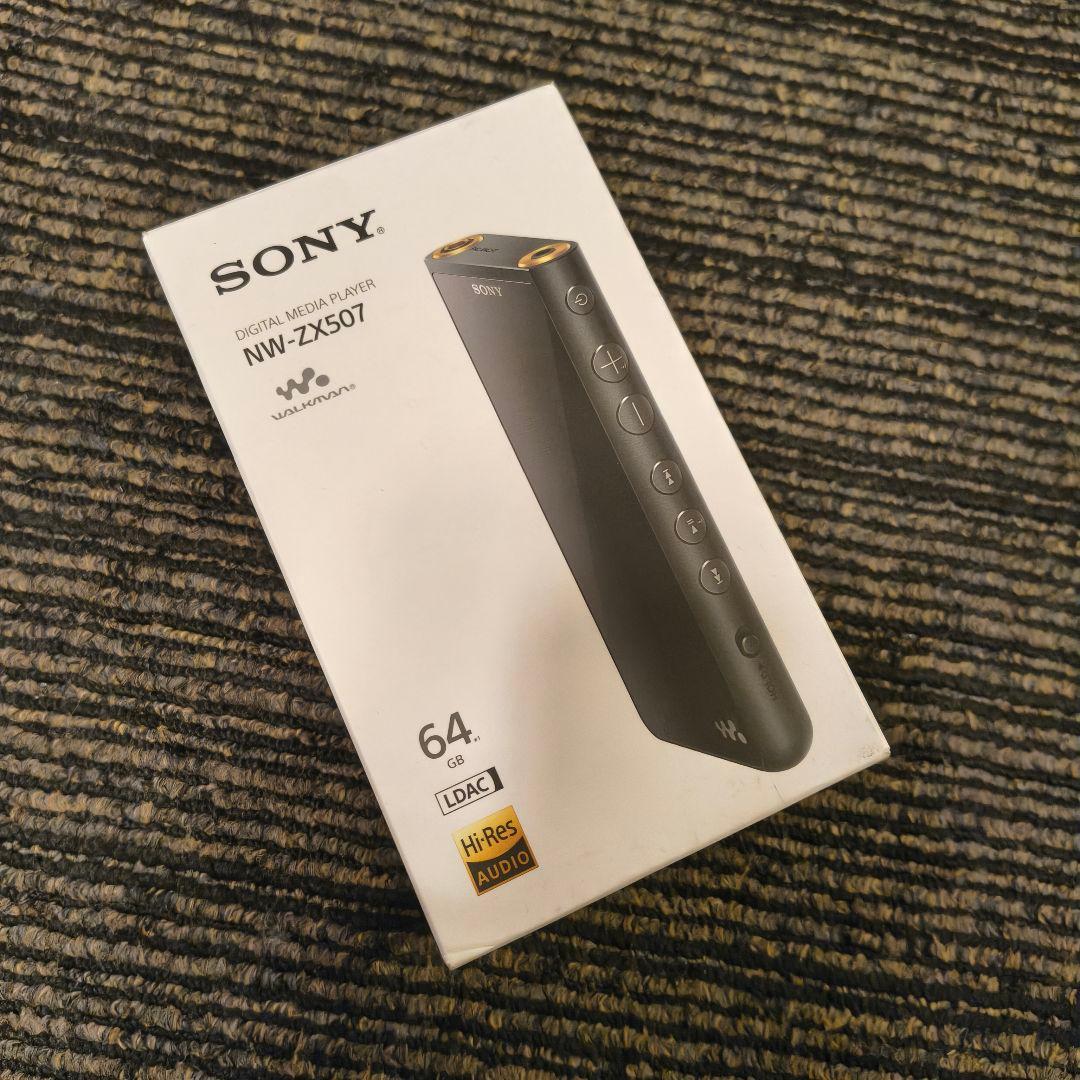 ソニー ウォークマン NW-ZX507
