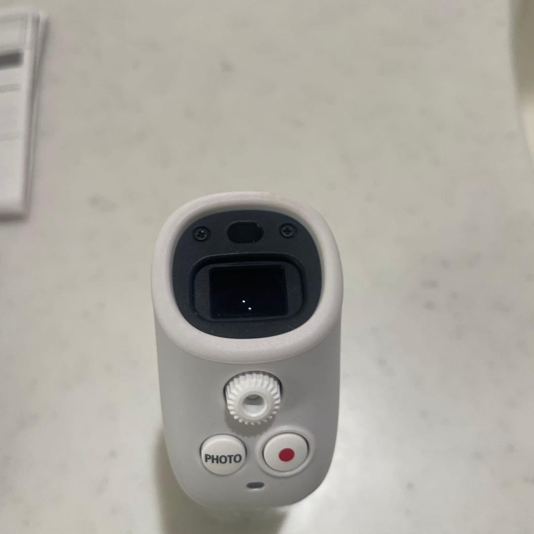 Canon PowerShot ZOOM ホワイト　キャノン　デジタル　カメラ