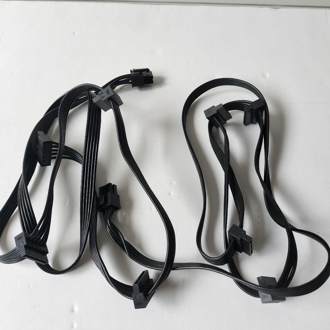 YCC ATX電源 1000W 80PLUS GOLD ガレリア フルプラグイン