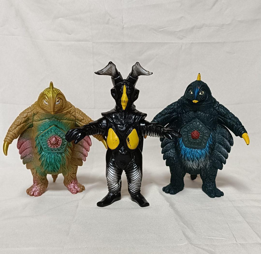 ウルトラマン 怪獣ソフビ 大量12体 まとめ売り 年代物