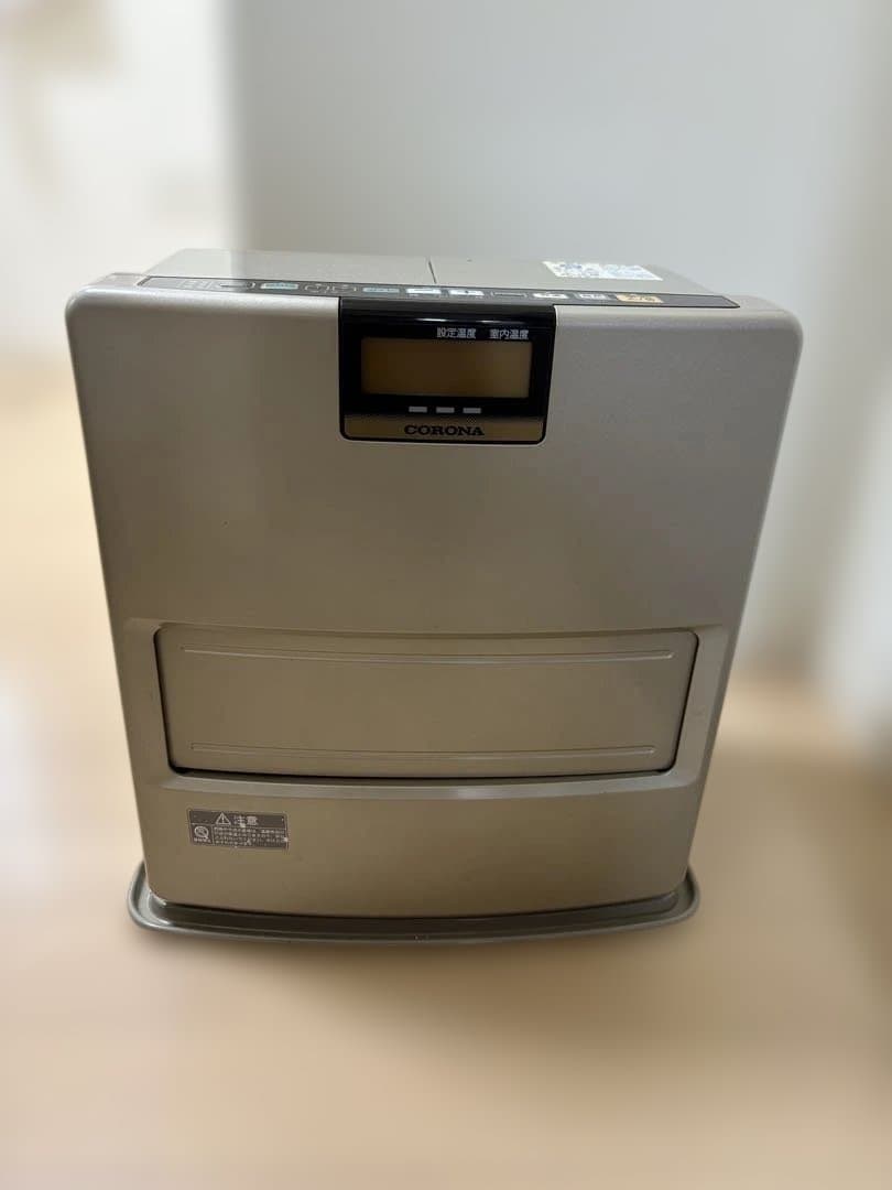 説明書付きコロナ　石油ファンヒーターＦH-ＹＸ3617ＢＹ