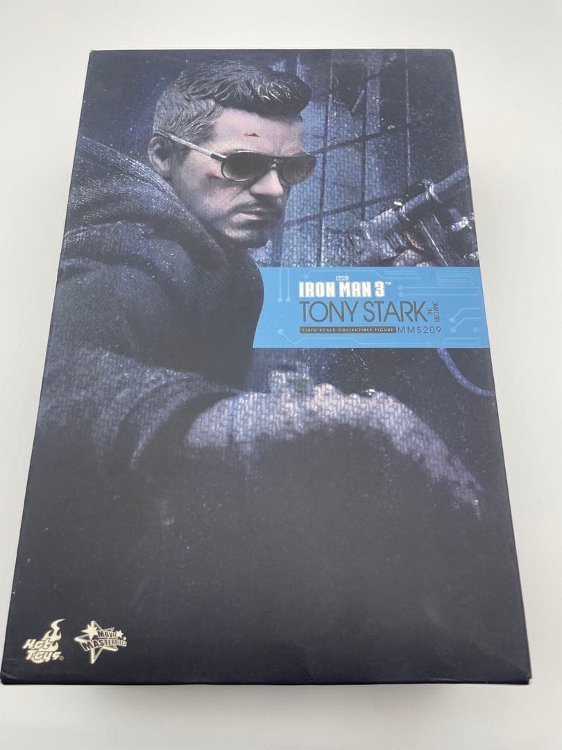 ホットトイズ トニー・スターク(マンダリン邸襲撃版)1/6スケール【美品】