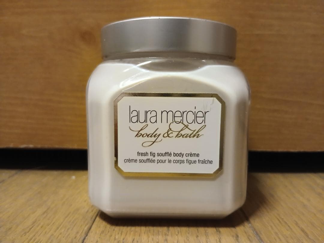 【未使用】ローラメルシエ　ホイップトボディクリームフレッシュフィグ300g