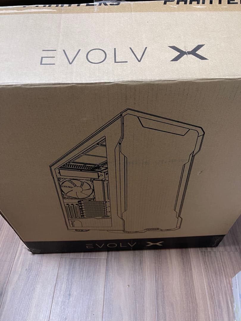 Evolv X PCケース