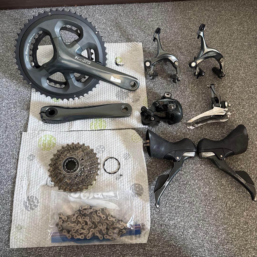 シマノ ティアグラ 4700 コンポセット 機械式10速