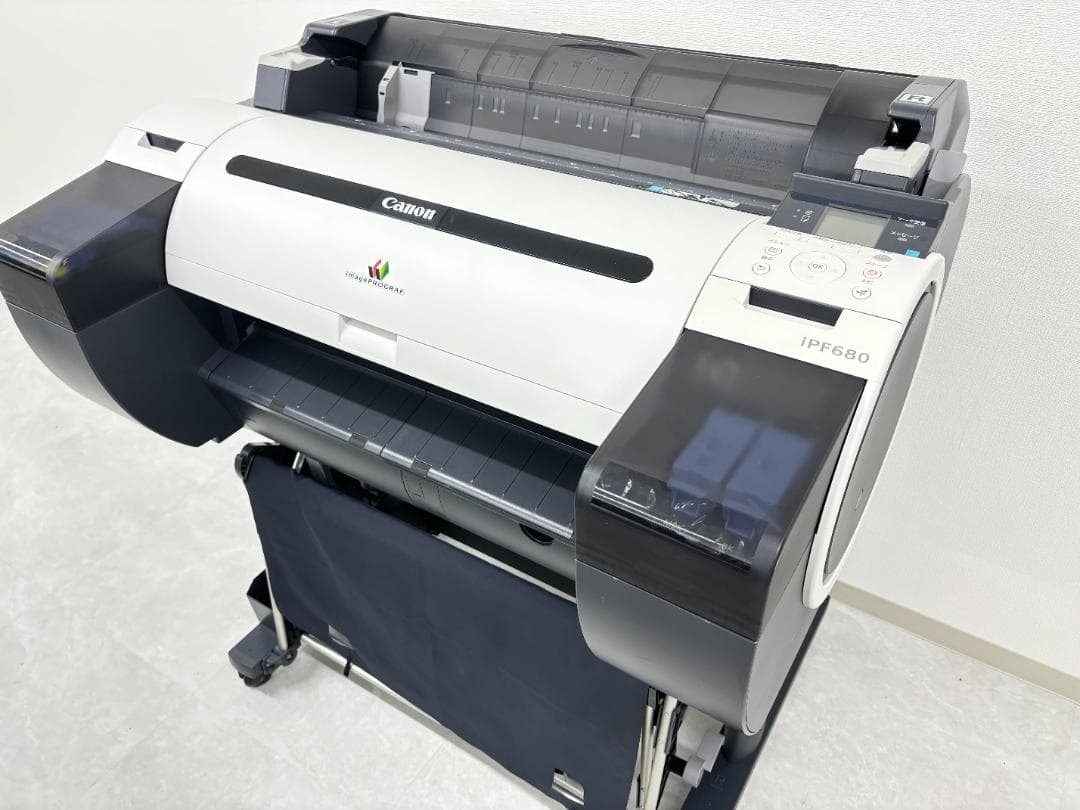 【訳あり品】CANON　大判プリンター(IPF680)　オプション付